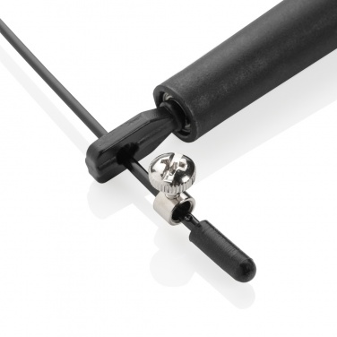 Logo trade corporate gifts image of: Adjustable jump rope in pouch