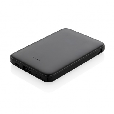 Logotrade business gifts photo of: 5.000 mAh Pocket Powerbank with integrated cables