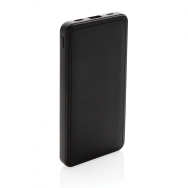 Logotrade promotional merchandise image of: Tusca 10.000 mAh PU powerbank