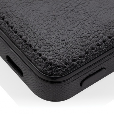 Logo trade corporate gifts image of: Tusca 10.000 mAh PU powerbank