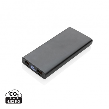 Logotrade promotional product picture of: Aluminium 18W 10.000 mAh PD Powerbank