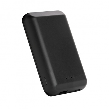 Logotrade corporate gift picture of: Magnetic 5.000 mAh 5W wireless powerbank