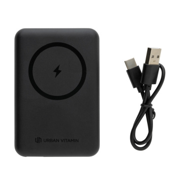 Logo trade promotional item photo of: Urban Vitamin Los Altos RCS rplastic 5000mah powerbank