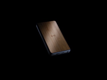 Logotrade promotional giveaway picture of: RCS recycled plastic 8000 mAh Wireless Powerbank