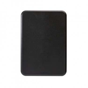 Logotrade promotional merchandise photo of: Magnetix RCS recycled plastic 5000 mah magnetic powerbank