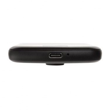 Logotrade advertising product image of: MagBoost RCS recycled plastic 5000 mah magnetic powerbank