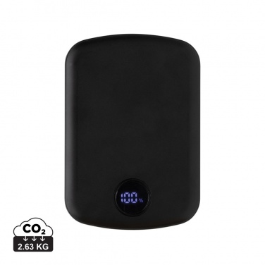 Logotrade advertising products photo of: MagBoost RCS recycled plastic 5000 mah magnetic powerbank