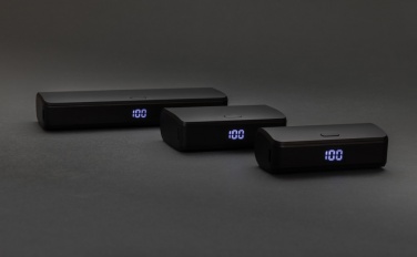 Logotrade advertising product picture of: FlashCharge RCS rplastic 5000 mah fast charge powerbank