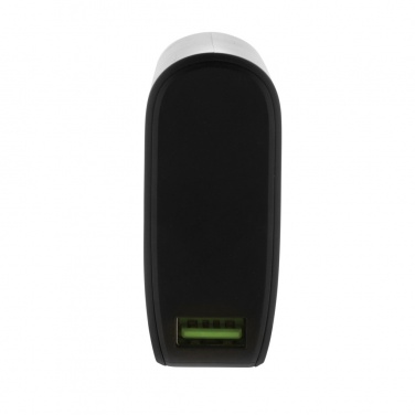 Logotrade promotional items photo of: FlashCharge RCS rplastic 10000 mah fast charge powerbank