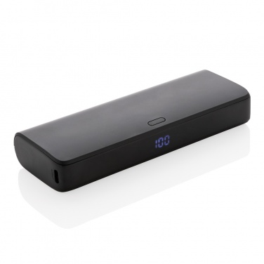 Logotrade business gift image of: FlashCharge RCS rplastic 20000 mah fast charge powerbank