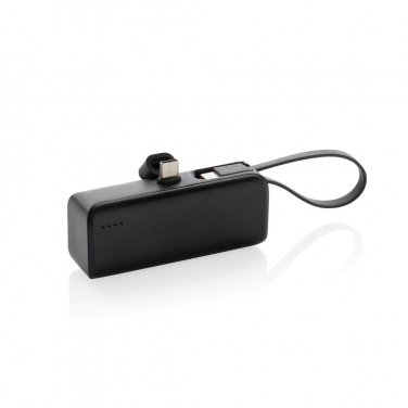 Logotrade promotional items photo of: Powerlink RCS rplastic 3000 mah powerbank USB C connector