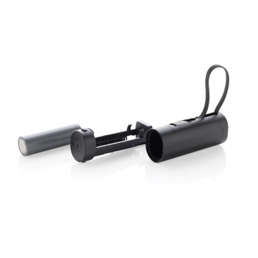 Logo trade promotional item photo of: CycleCell 5000 mah removable battery powerbank