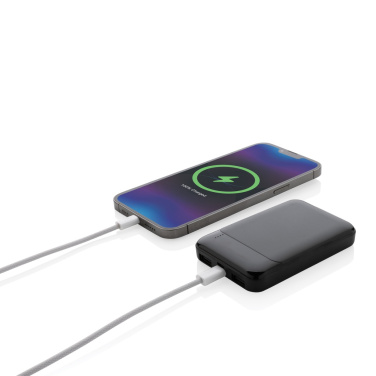 Logotrade promotional giveaway picture of: RCS recycled plastic 5.000 mAh powerbank