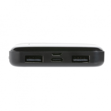 Logo trade promotional items picture of: RCS standard recycled plastic wireless powerbank