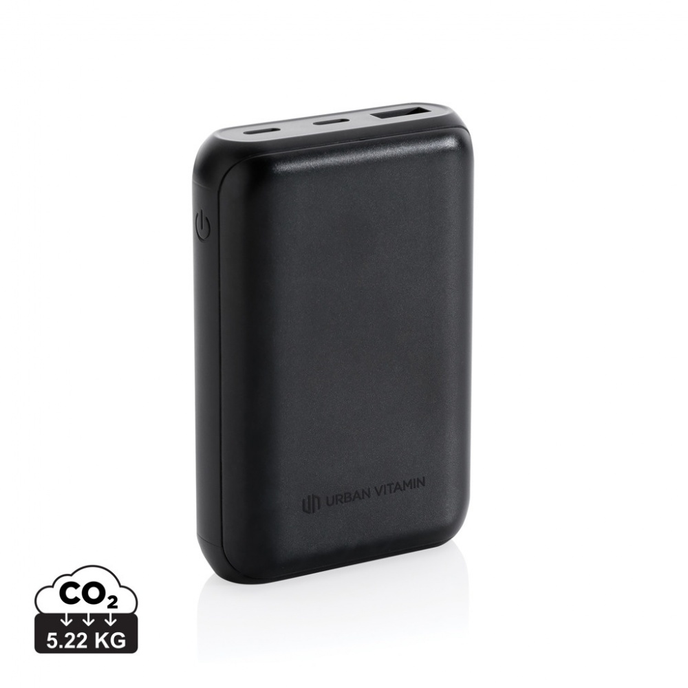 Logotrade promotional items photo of: Urban Vitamin Alameda 10.000 mAh 18W PD powerbank