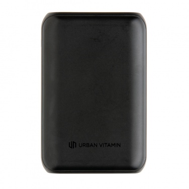 Logo trade promotional merchandise picture of: Urban Vitamin Alameda 10.000 mAh 18W PD powerbank
