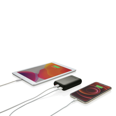 Logo trade promotional item photo of: Urban Vitamin Alameda 10.000 mAh 18W PD powerbank