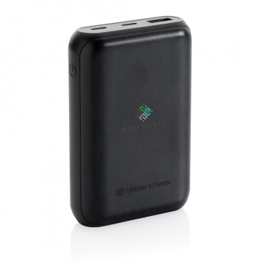 Logotrade advertising products photo of: Urban Vitamin Alameda 10.000 mAh 18W PD powerbank