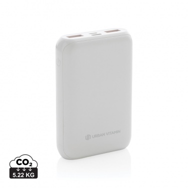 Logo trade advertising product photo of: Urban Vitamin Alameda 10.000 mAh 18W PD powerbank