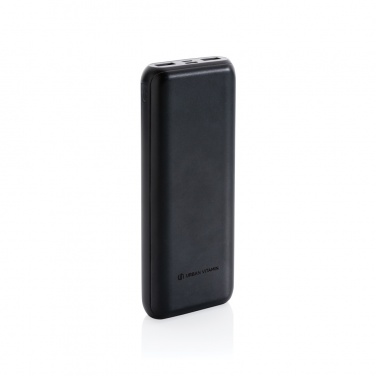 Logotrade promotional gift image of: Urban Vitamin Pasadena 20.000 mAh 18W PD powerbank