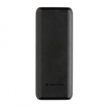 Logotrade corporate gifts photo of: Urban Vitamin Pasadena 20.000 mAh 18W PD powerbank