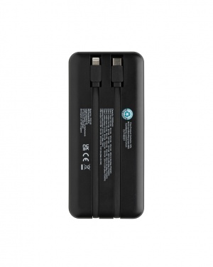 Logotrade promotional merchandise photo of: Gridley RCS rplastic 20000 65W laptop powerbank
