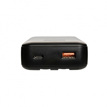 Logotrade promotional product picture of: Gridley RCS rplastic 20000 65W laptop powerbank