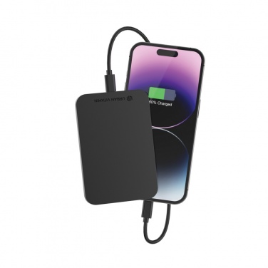 Logo trade business gifts image of: Urban Vitamin Burbank RCS plastic/alu  3000 mah powerbank