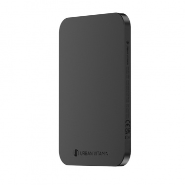 Logo trade promotional merchandise image of: Urban Vitamin Burbank RCS plastic/alu  3000 mah powerbank