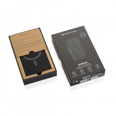 Logotrade promotional merchandise photo of: Urban Vitamin Burbank RCS plastic/alu  3000 mah powerbank