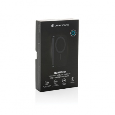 Logotrade promotional giveaway image of: Urban Vitamin Richmond RCS plastic/alu 5000mah powerbank