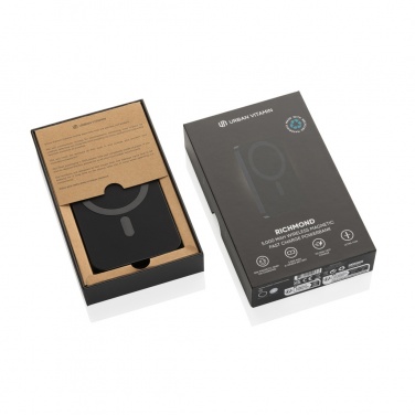 Logo trade promotional items picture of: Urban Vitamin Richmond RCS plastic/alu 5000mah powerbank