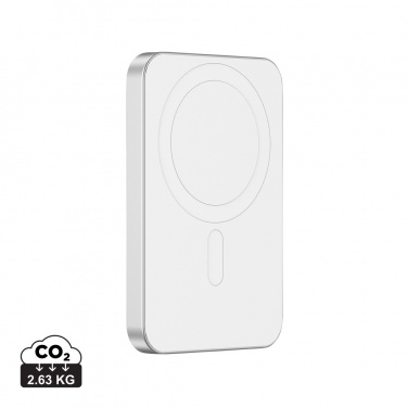 Logotrade promotional gift image of: Urban Vitamin Richmond RCS plastic/alu 5000mah powerbank