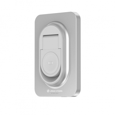 Logotrade promotional gift image of: Urban Vitamin Malibu RCS plastic/alu 5000 mah powerbank