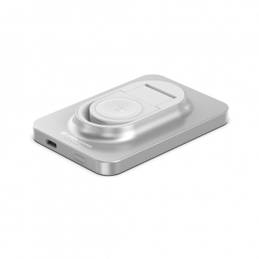 Logotrade promotional product image of: Urban Vitamin Malibu RCS plastic/alu 5000 mah powerbank