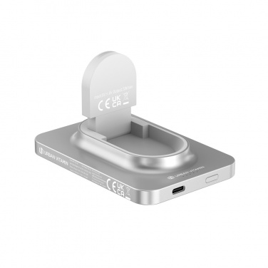 Logo trade promotional merchandise photo of: Urban Vitamin Malibu RCS plastic/alu 5000 mah powerbank