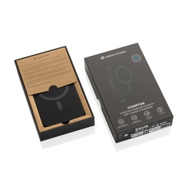 Logo trade promotional giveaways picture of: Urban Vitamin Compton  RCS plastic/alu 10.000 mah powerbank