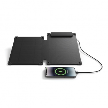 Logotrade promotional merchandise image of: Solarpulse rplastic portable Solar panel 10W