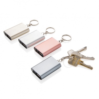 Logotrade advertising products photo of: 1.000 mAh keychain powerbank