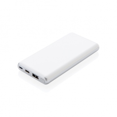 Logotrade promotional merchandise photo of: Ultra fast 10.000 mAh powerbank with PD