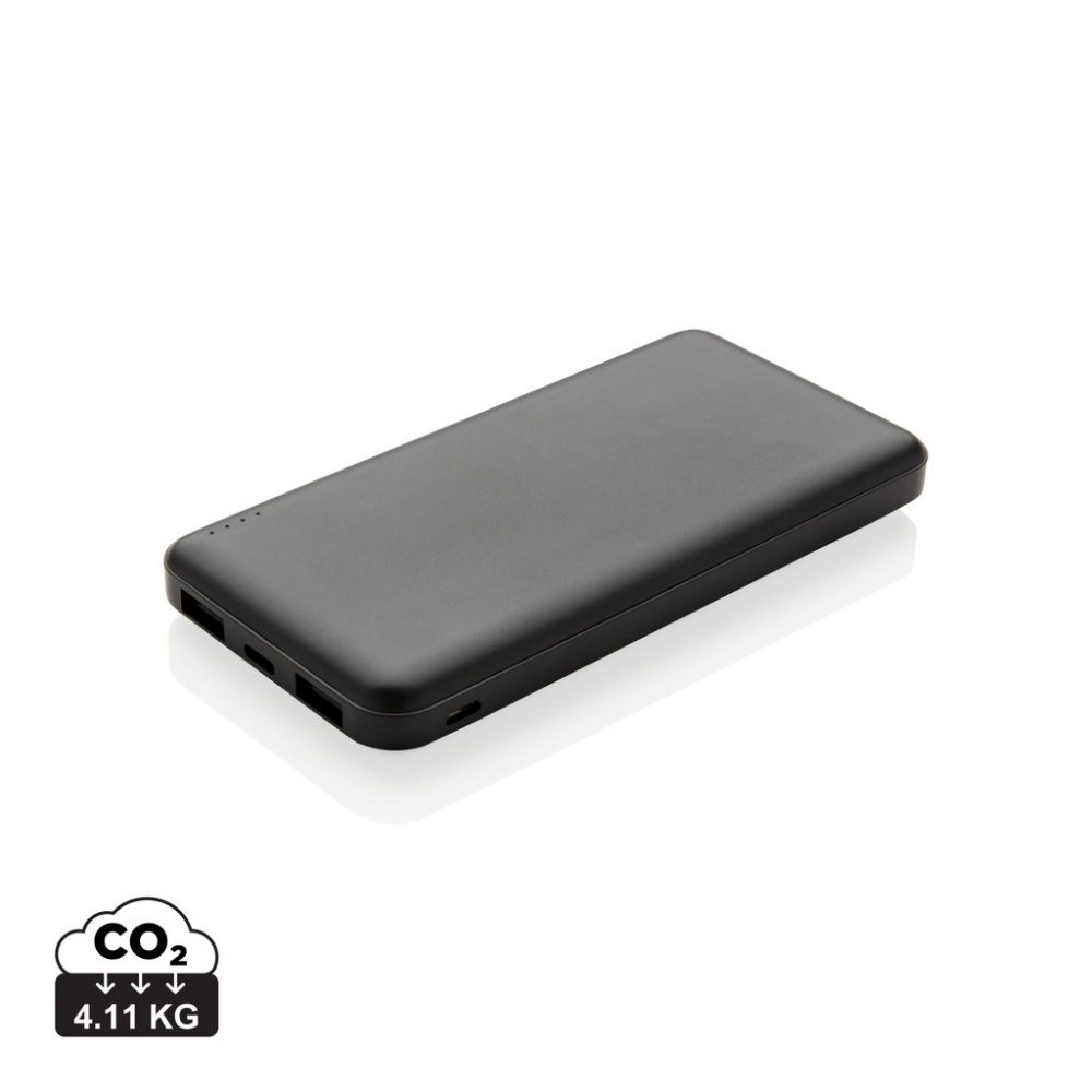 Logotrade promotional item picture of: High Density 10.000 mAh Pocket Powerbank