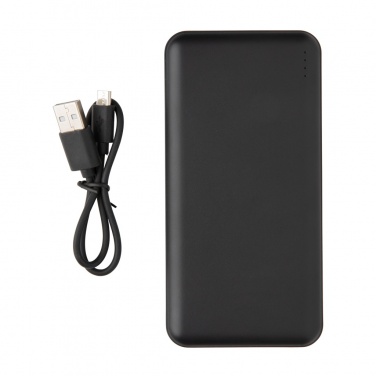 Logo trade promotional items picture of: High Density 10.000 mAh Pocket Powerbank