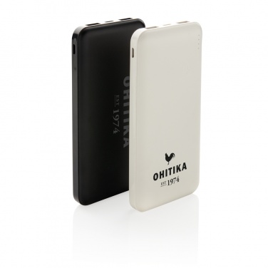 Logo trade promotional gift photo of: High Density 10.000 mAh Pocket Powerbank