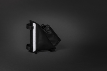 Logotrade promotional giveaway image of: PU high visibility bike frame bag with bottle holder