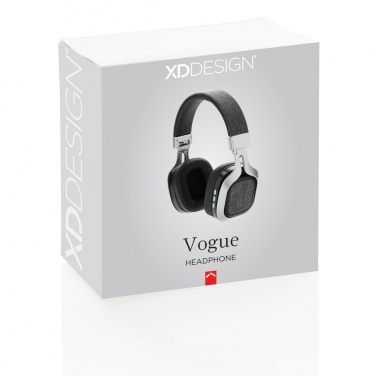 Logo trade promotional items picture of: Vogue Headphone