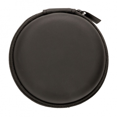 Logotrade business gift image of: Wireless earbuds in pouch