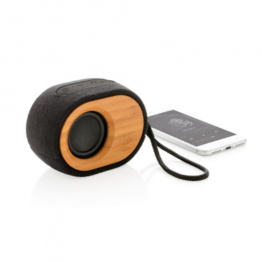 Logotrade promotional item picture of: Bamboo X  speaker