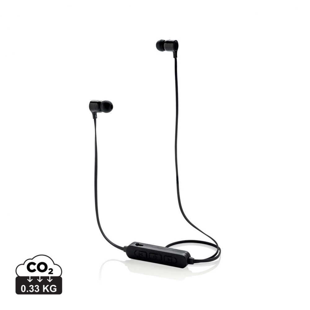 Logo trade business gift photo of: Light up logo wireless earbuds