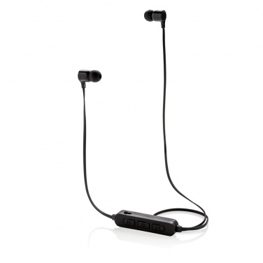 Logo trade corporate gifts image of: Light up logo wireless earbuds