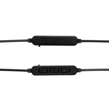 Logo trade advertising products image of: Light up logo wireless earbuds